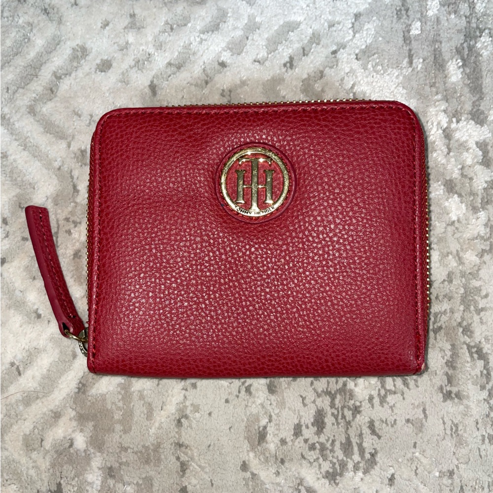 Tommy Hilfiger Red Wallet